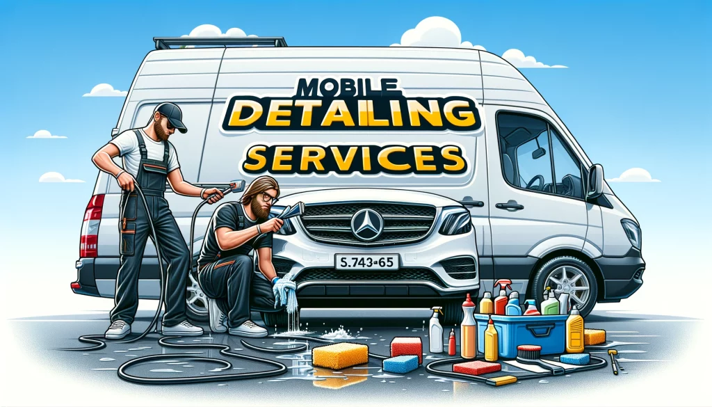 mobile detailing services